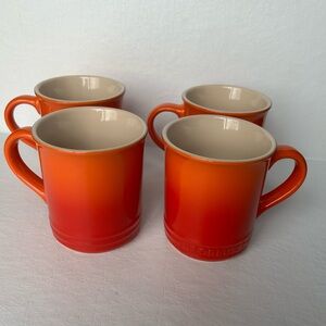 Le Creuset Set of 4 Mugs